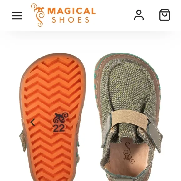 Magical Shoes Toddler Children Barefoot Sneakers