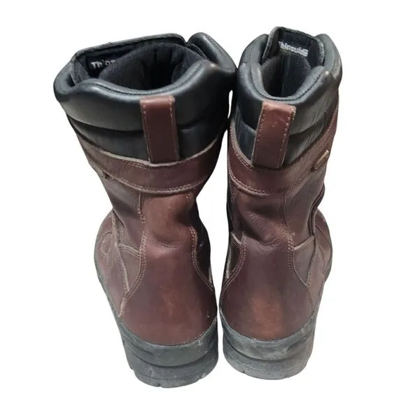 Magnum Tundra 1260 Boots Mens Size 11.5 Brown Leather Sympatex