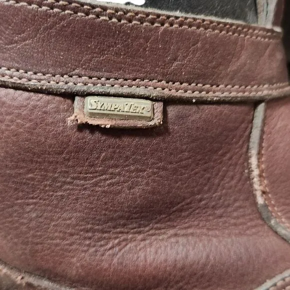 Magnum Tundra 1260 Boots Mens Size 11.5 Brown Leather Sympatex