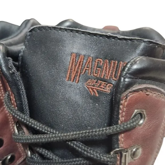 Magnum Tundra 1260 Boots Mens Size 11.5 Brown Leather Sympatex