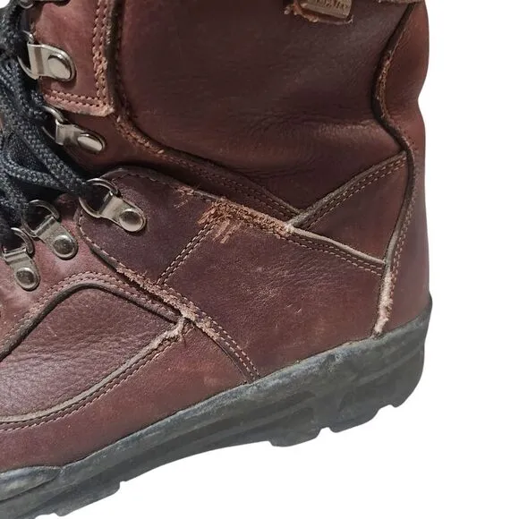 Magnum Tundra 1260 Boots Mens Size 11.5 Brown Leather Sympatex
