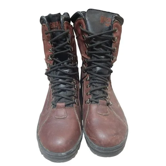 Magnum Tundra 1260 Boots Mens Size 11.5 Brown Leather Sympatex
