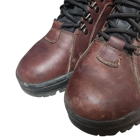Magnum Tundra 1260 Boots Mens Size 11.5 Brown Leather Sympatex
