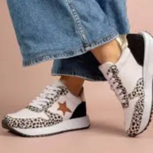 Maker's Ace 2 Spotted Cheetah Sneakers
