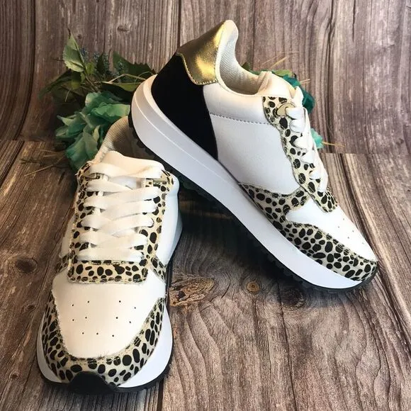 Maker's Ace 2 Spotted Cheetah Sneakers