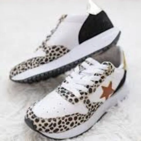 Maker's Ace 2 Spotted Cheetah Sneakers