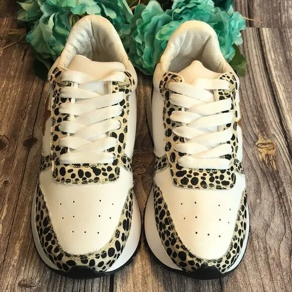 Maker's Ace 2 Spotted Cheetah Sneakers