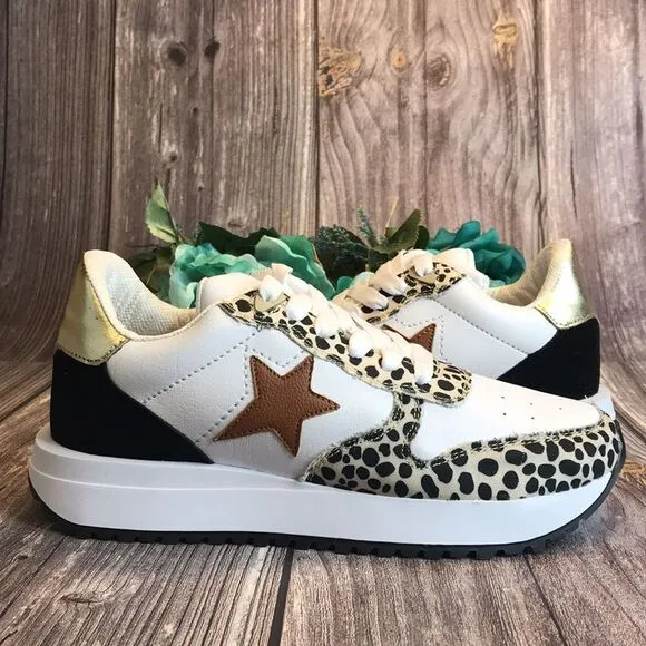 Maker's Ace 2 Spotted Cheetah Sneakers