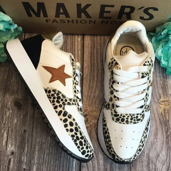 Maker's Ace 2 Spotted Cheetah Sneakers