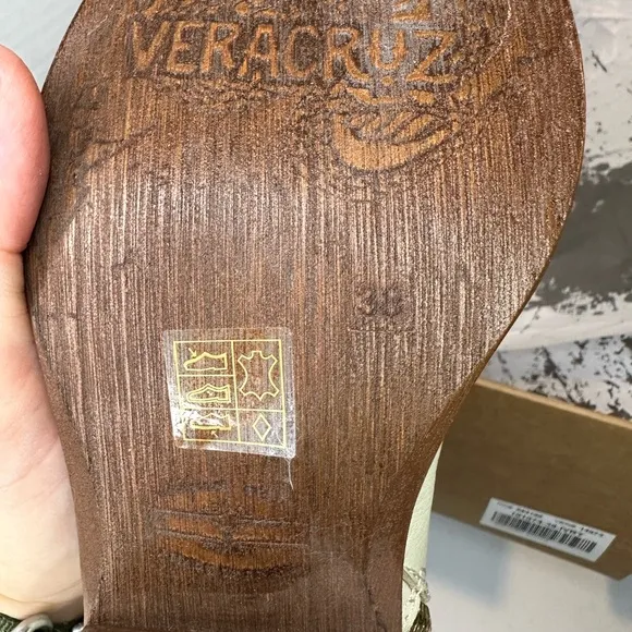 “Mallory” distressed leather cutout boots by Vera Cruz. New from Sundance