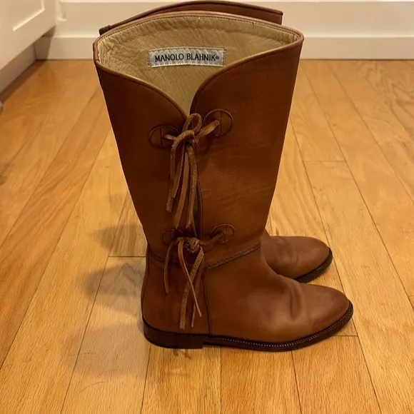 Manolo Blahnik Boots
