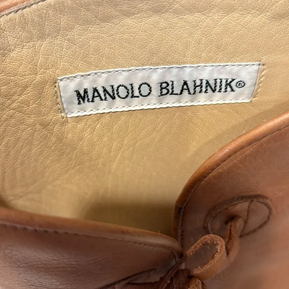 Manolo Blahnik Boots