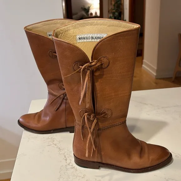 Manolo Blahnik Boots