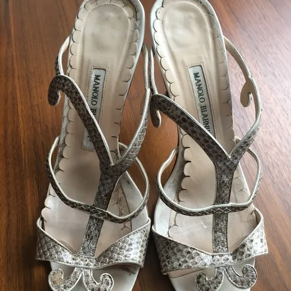 Manolo Blahnik Mules Sz. 9