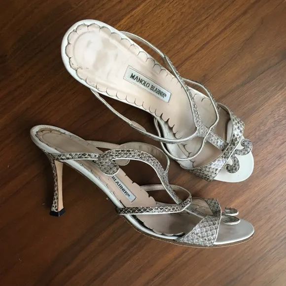 Manolo Blahnik Mules Sz. 9