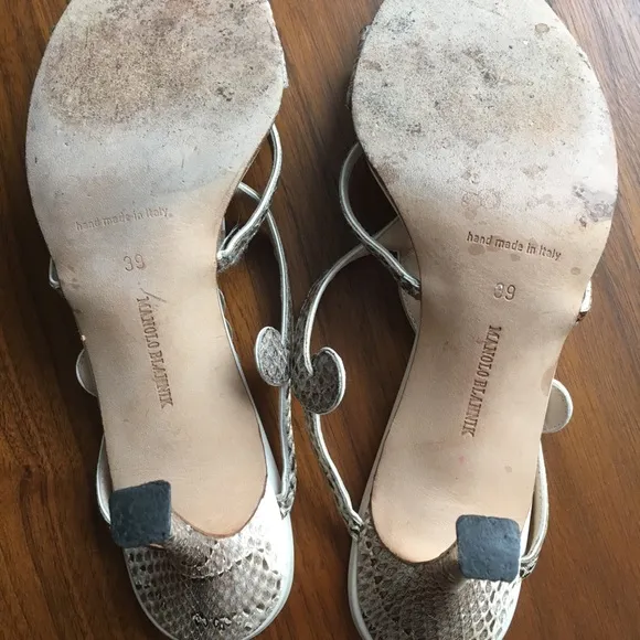 Manolo Blahnik Mules Sz. 9