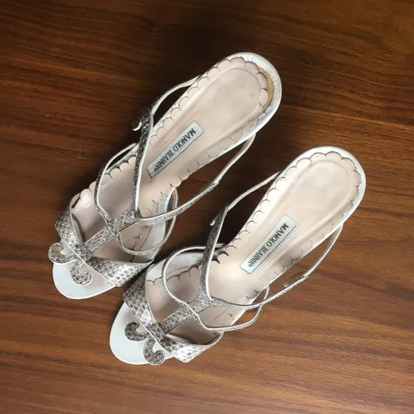 Manolo Blahnik Mules Sz. 9