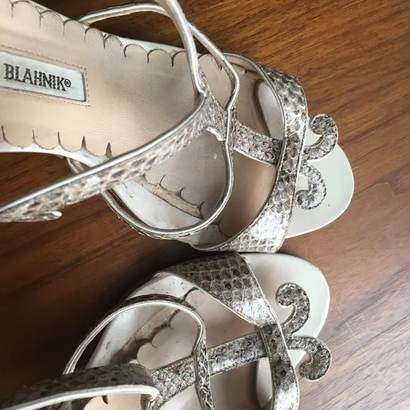Manolo Blahnik Mules Sz. 9