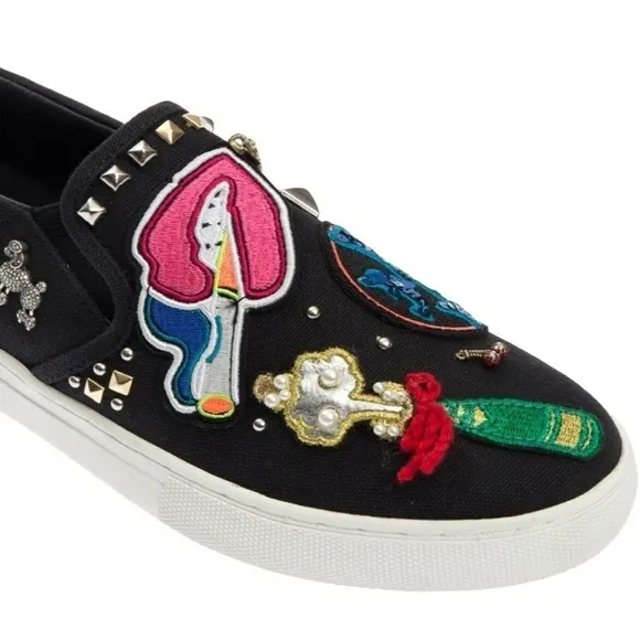 Marc Jacobs Mercer Slip On In Negro Black