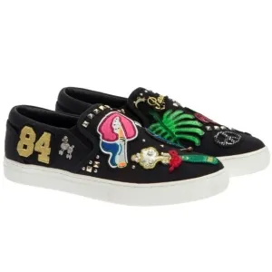Marc Jacobs Mercer Slip On In Negro Black