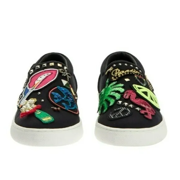 Marc Jacobs Mercer Slip On In Negro Black