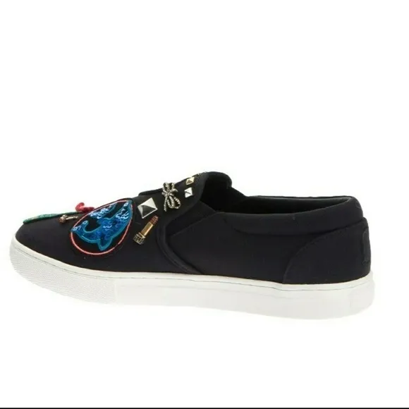 Marc Jacobs Mercer Slip On In Negro Black