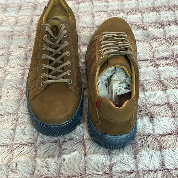Marc Joseph Atkin St.Men’s Suede  Sneakers /Shoe size 9