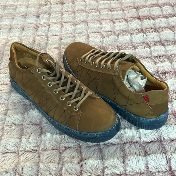 Marc Joseph Atkin St.Men’s Suede  Sneakers /Shoe size 9