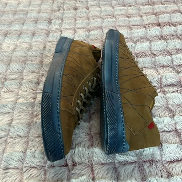 Marc Joseph Atkin St.Men’s Suede  Sneakers /Shoe size 9
