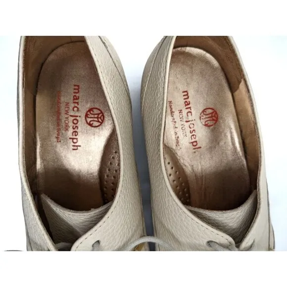 Marc Joseph Montrose Women's Leather Golf Shoes Size 8.5