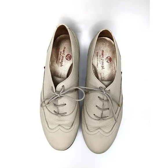 Marc Joseph Montrose Women's Leather Golf Shoes Size 8.5