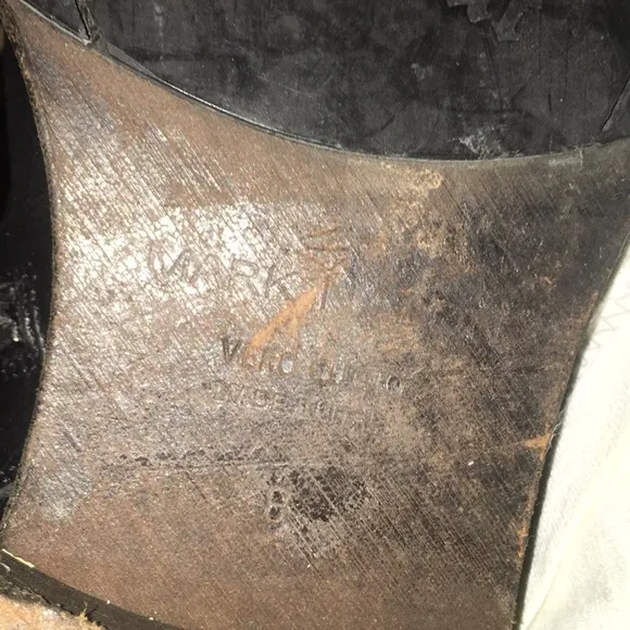 Mark  Nason soft leather classy boots