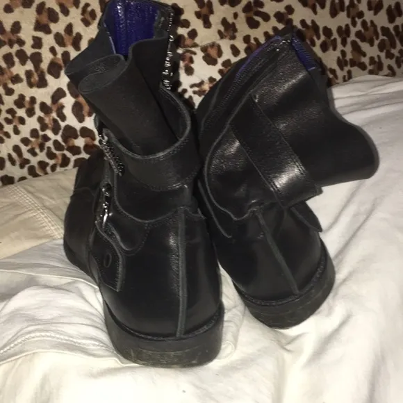 Mark  Nason soft leather classy boots