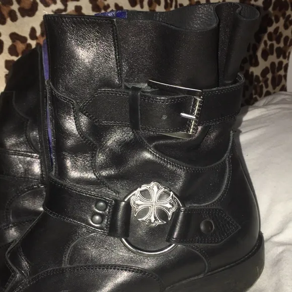 Mark  Nason soft leather classy boots