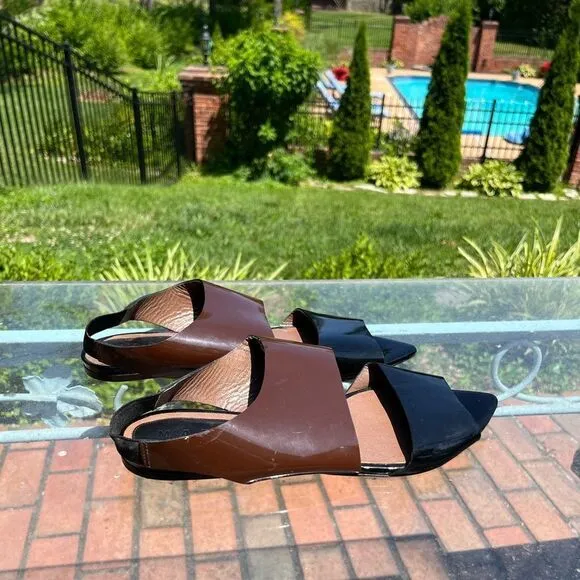 Marni Open Toe Slingback Shoes