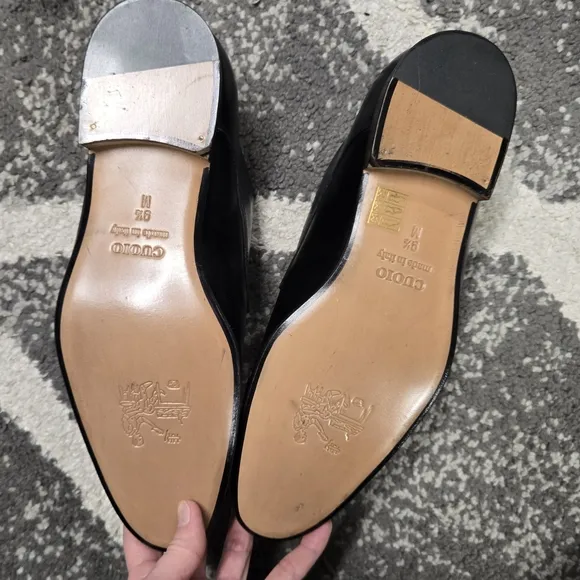Massimo Matteo Italian Double Monk Double Strap Shoes NEW size 9.5