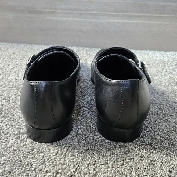 Massimo Matteo Italian Double Monk Double Strap Shoes NEW size 9.5
