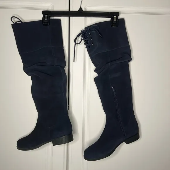 Matisse Camila Suede Tie Boots