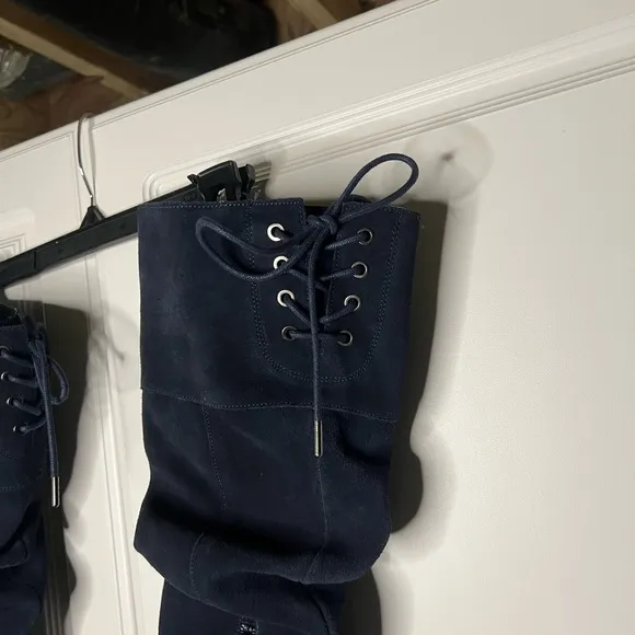 Matisse Camila Suede Tie Boots