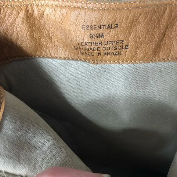 Matisse Essentials Suede Wedge Boots Size 9 1/2 In Fawn