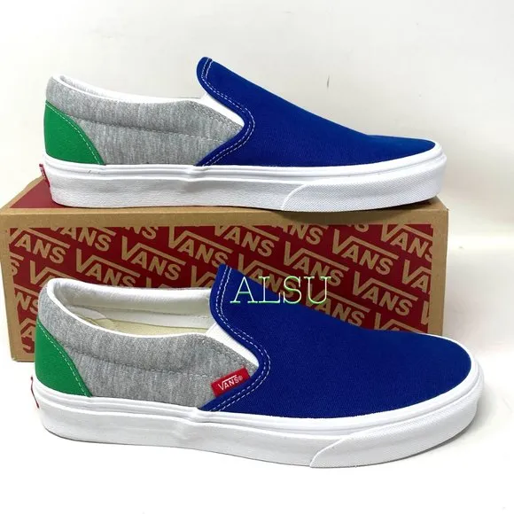 💖MEGA SALE💖VANS Slip-On Low Top Coastal Grey Skate Shoes Women’s VN0A4U38WVK