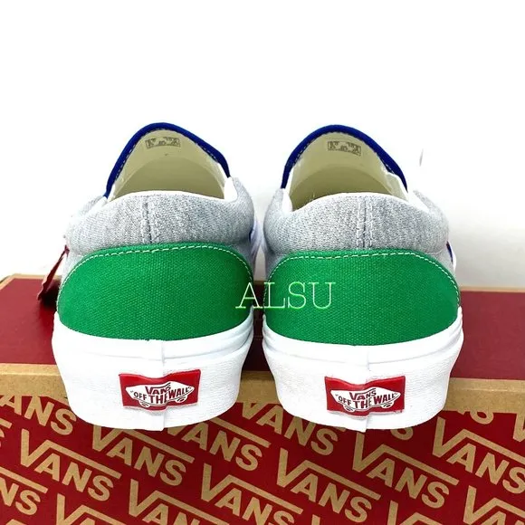 💖MEGA SALE💖VANS Slip-On Low Top Coastal Grey Skate Shoes Women’s VN0A4U38WVK