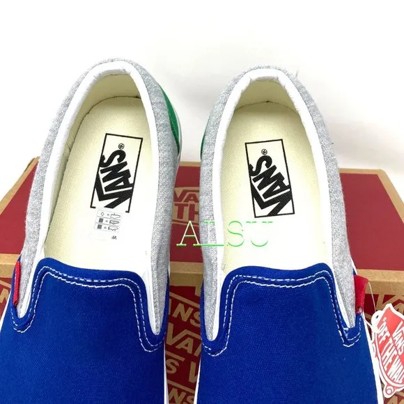 💖MEGA SALE💖VANS Slip-On Low Top Coastal Grey Skate Shoes Women’s VN0A4U38WVK