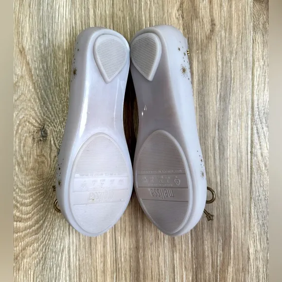 Mel Melissa Kid Girl Ultragirl Elements Beige Birch Size 3 LNC