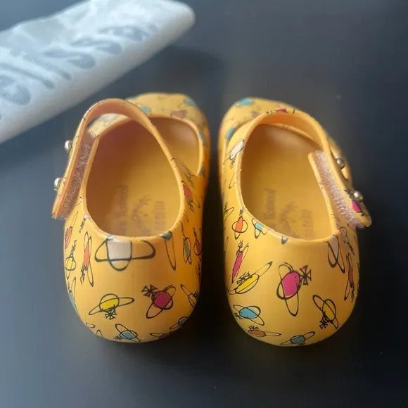 Melissa shoes Anglomania by Vivienne Westwood - limited edition - girls size