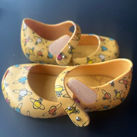 Melissa shoes Anglomania by Vivienne Westwood - limited edition - girls size