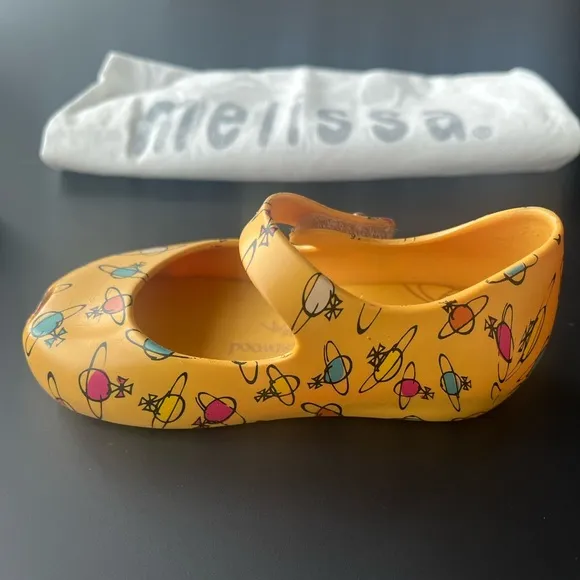 Melissa shoes Anglomania by Vivienne Westwood - limited edition - girls size