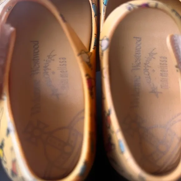 Melissa shoes Anglomania by Vivienne Westwood - limited edition - girls size