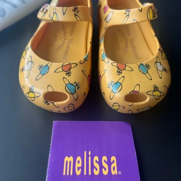 Melissa shoes Anglomania by Vivienne Westwood - limited edition - girls size