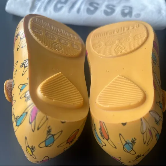 Melissa shoes Anglomania by Vivienne Westwood - limited edition - girls size